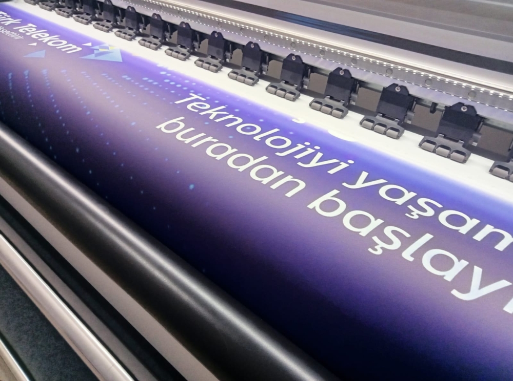 Gsm lightbox baskı
