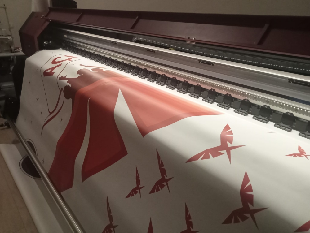 Uv branda baskı, Dershane brandası