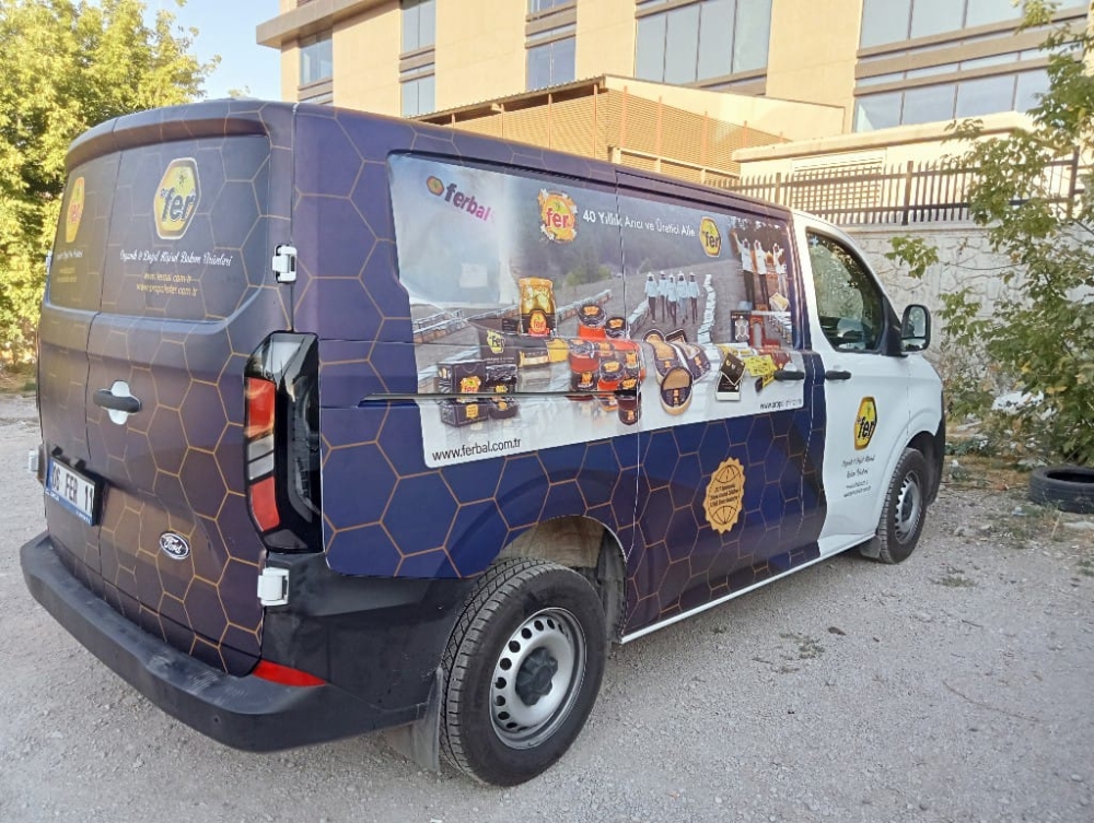 Transit araç kaplama