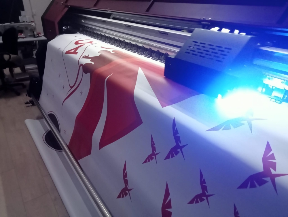 Uv branda baskı, Dershane brandası