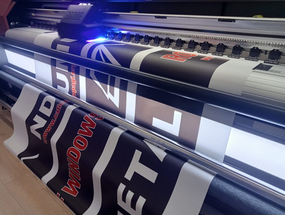 Işıklı tabela fuar stand lightbox kumaş baskısı