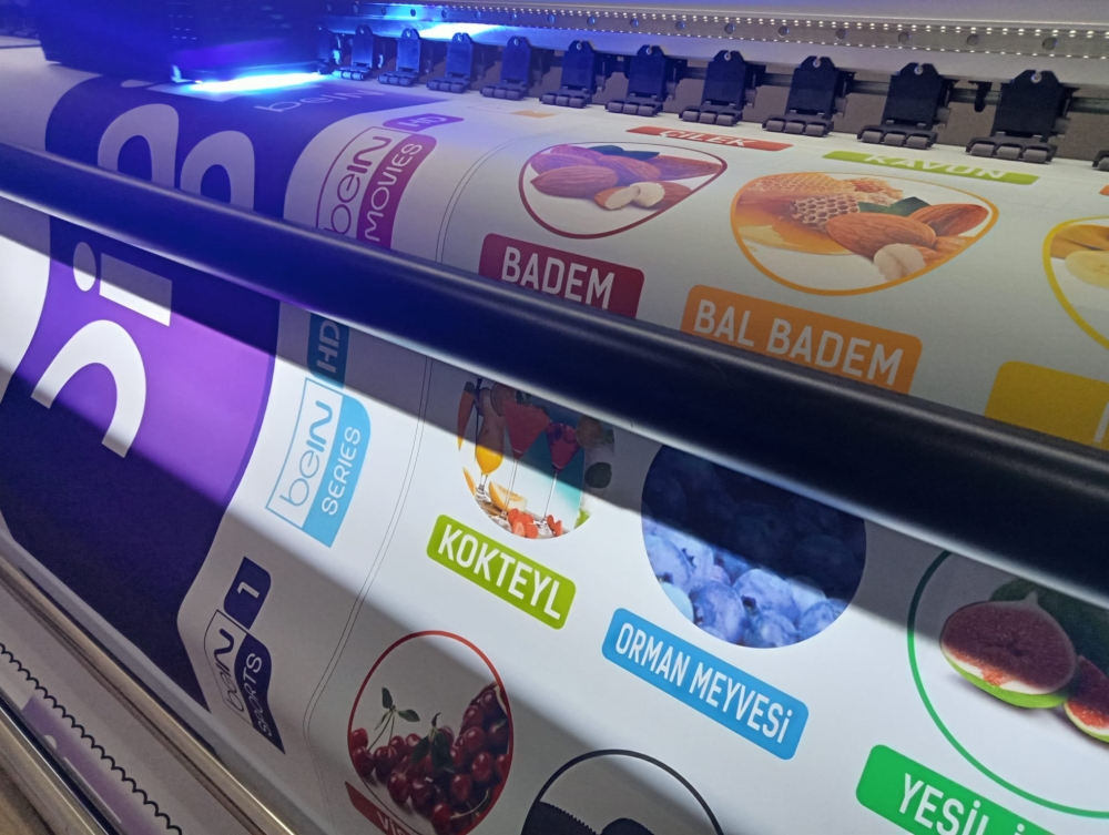 Lightbox Baskı kumaşı