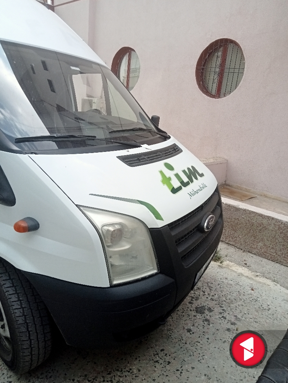 Ford transit araç kaplama