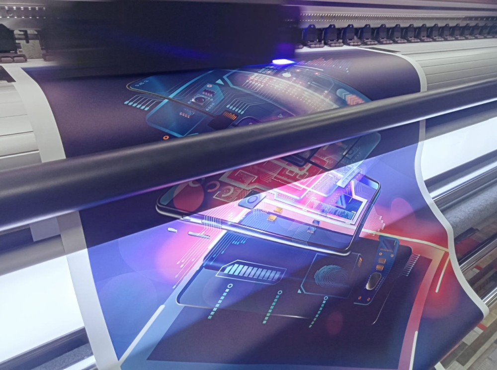 Lightbox Baskı kumaşı
