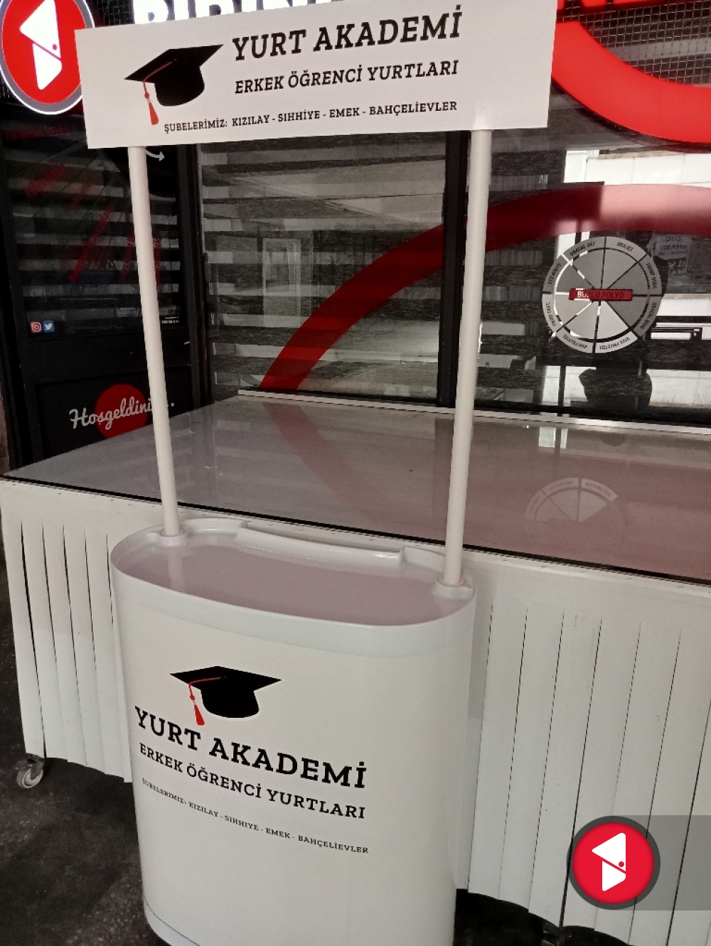 Sunum standı