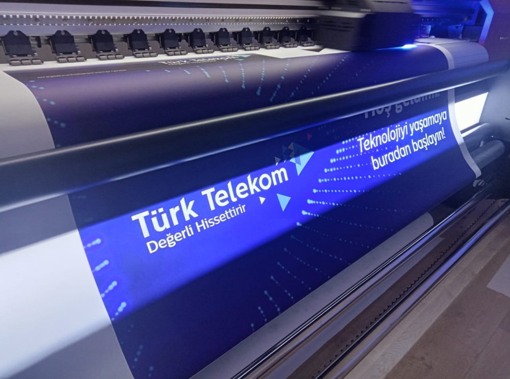 Gsm lightbox baskı