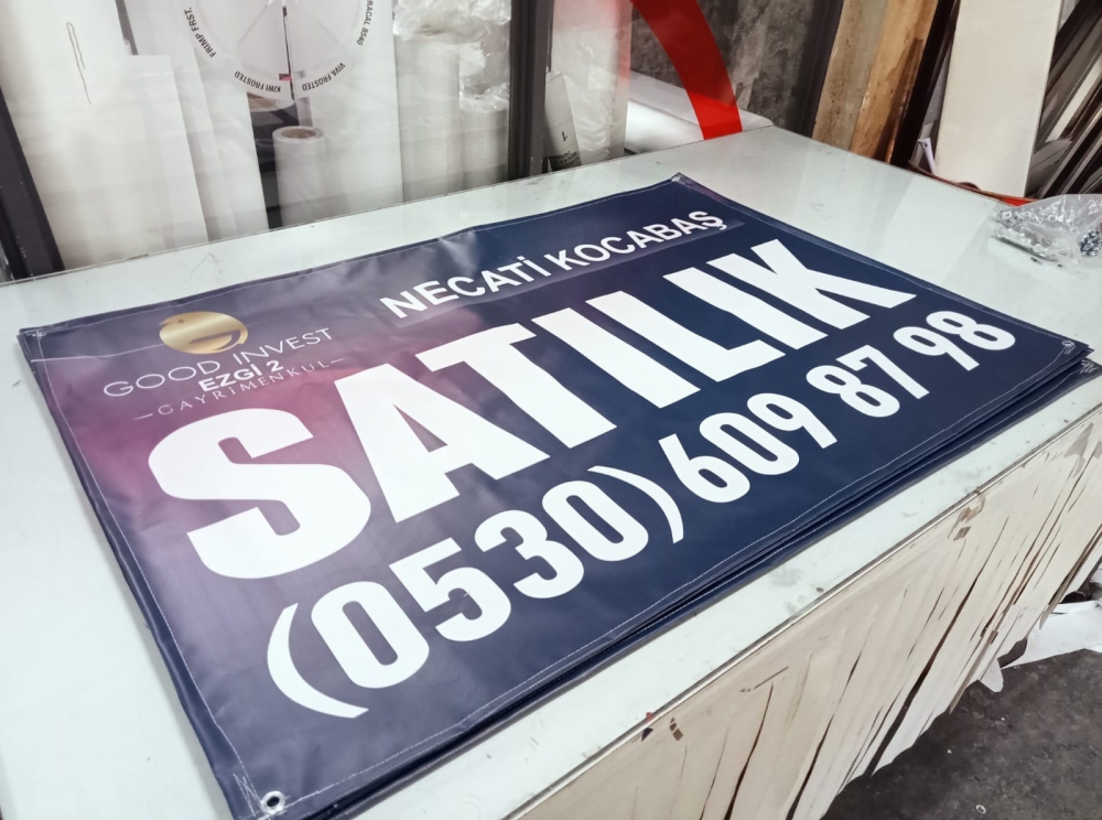 Satılık brandası