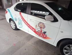 Tüyo Hoca araç kaplama