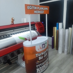 Tanıtım standı, Fasülye stand