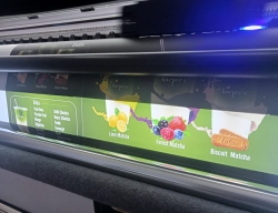 Lightbox cafe menü fiyat listesi baskısı