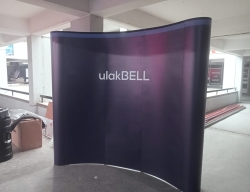 Örümcek stand baskı kurulum 3x3, 5 panel