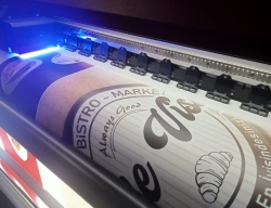 Lightbox ışıklı tabela kumaşı baskısı