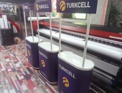 Turkcell Sunum Standı, Fasülye stand